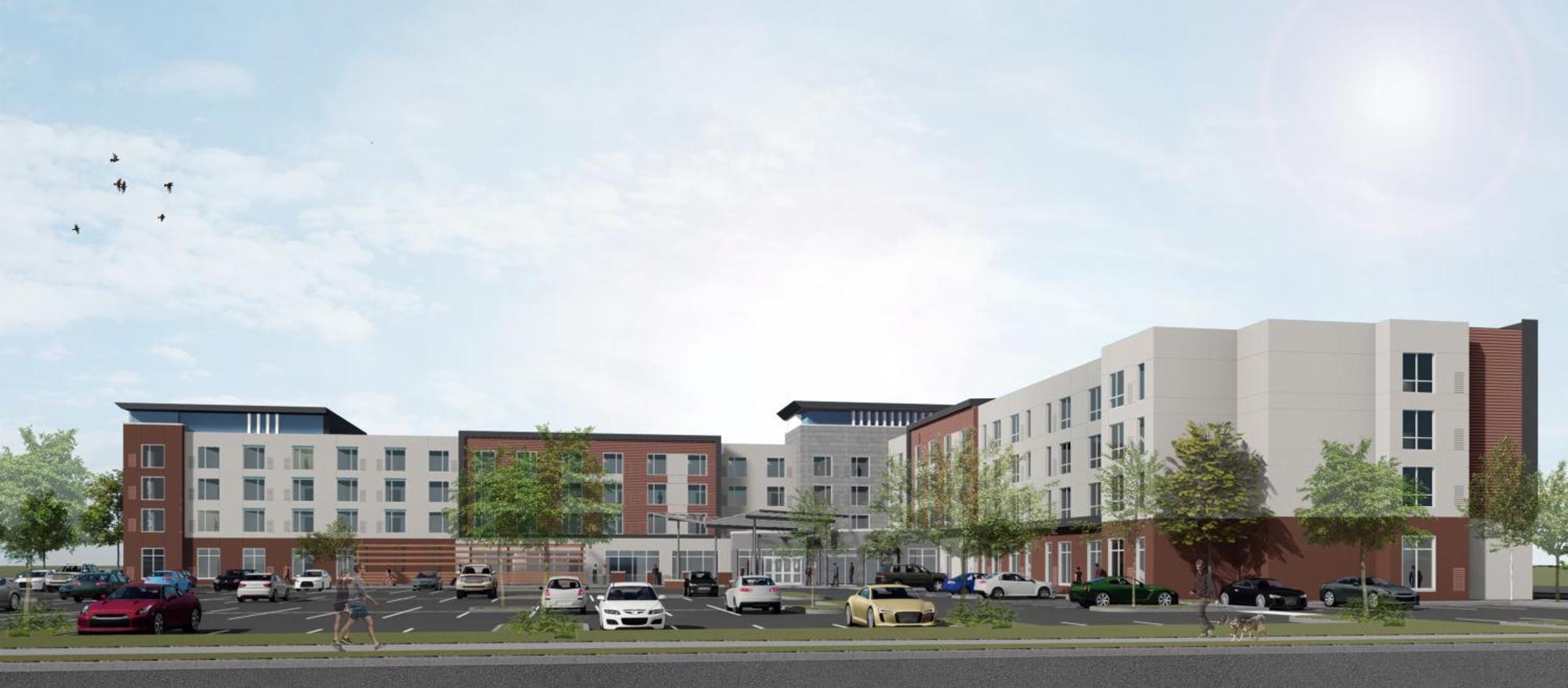 Hyatt Place Sacramento International Airport 外观 照片