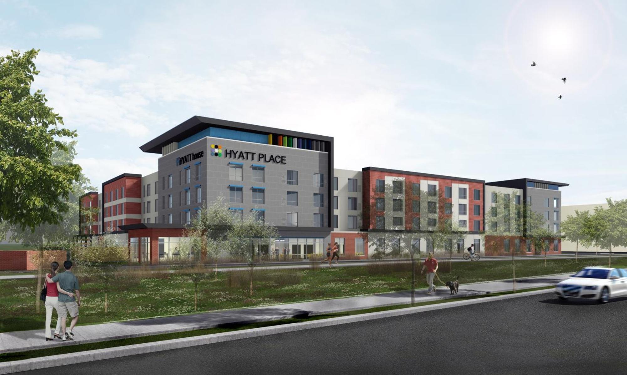 Hyatt Place Sacramento International Airport 外观 照片